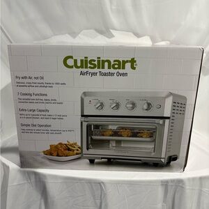 Cuisinart AirFryer Toaster Oven - Silver